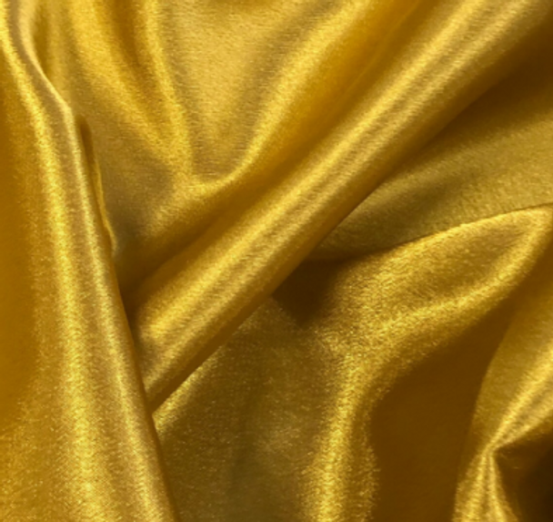 Crepe Back Satin - 21 Bright Gold