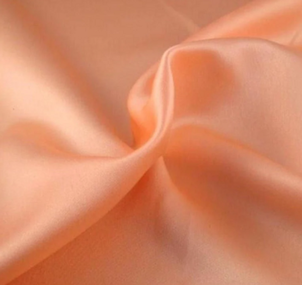 Crepe Back Satin - 64 Apricot 203243AW