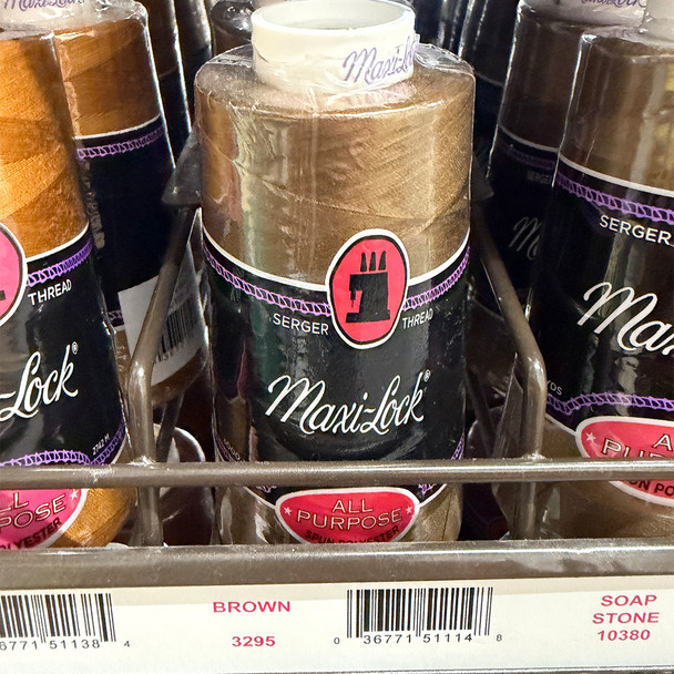 Maxi-Lock Serger Thread - Brown AE-T27-13