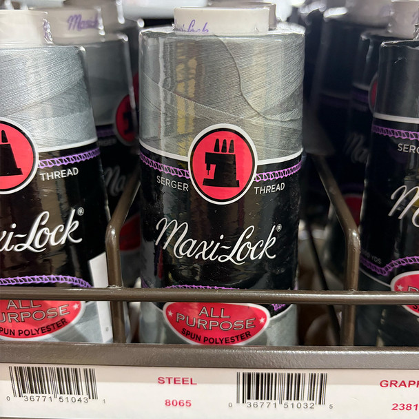 Maxi-Lock Serger Thread - Steel AE-T27-23