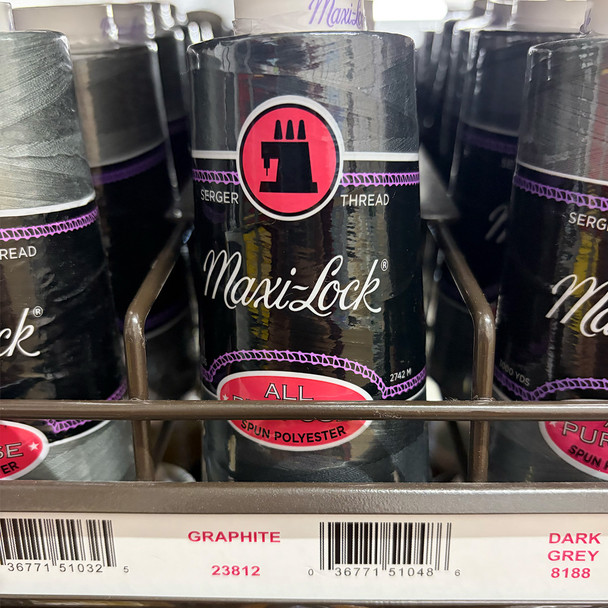 Maxi-Lock Serger Thread - Graphite AE-T27-37