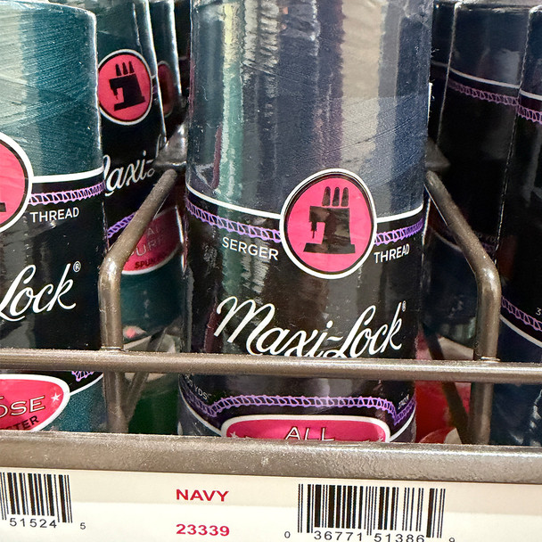 Maxi-Lock Serger Thread - Navy AE-T27-4