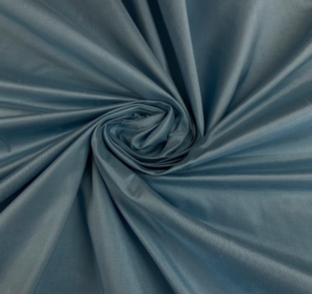 Pure Silk Shantung Taffeta - Aqua 235469W