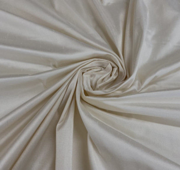 Pure Silk Shantung Taffeta - Champagne 235469C