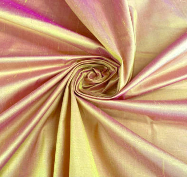 Pure Silk Shantung Taffeta - Glow 235469T