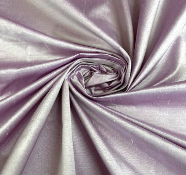 Pure Silk Shantung Taffeta - Mauve 235469AF