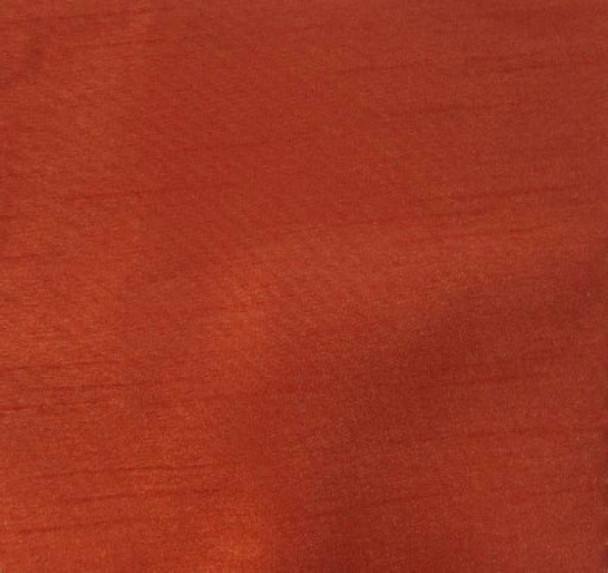 Caprice Polyester Dupioni Taffeta - Rust 150150CY