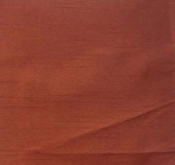 Caprice Polyester Dupioni Taffeta - Terracotta 150150CV