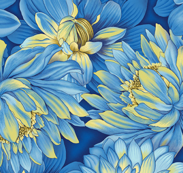 Flower Festival 2 Collection - Dahlia Blue 209925Z