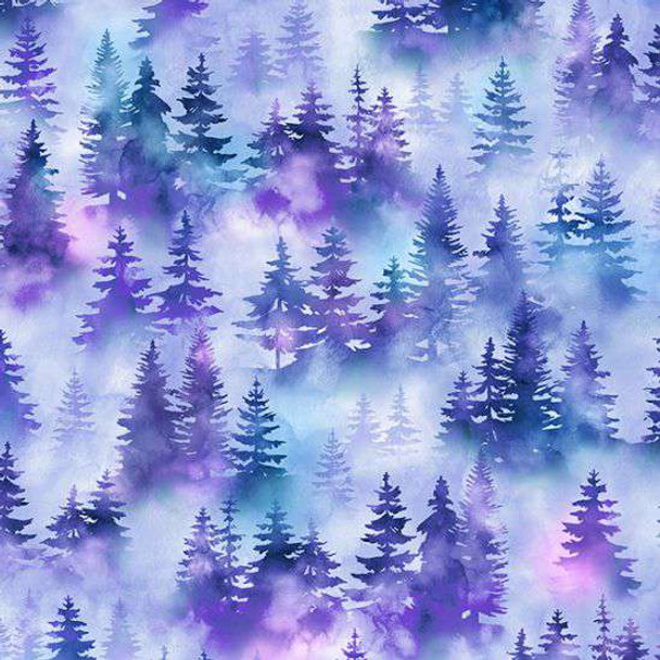 Mystic Mountain - Misty Trees Tanzanite 209924M