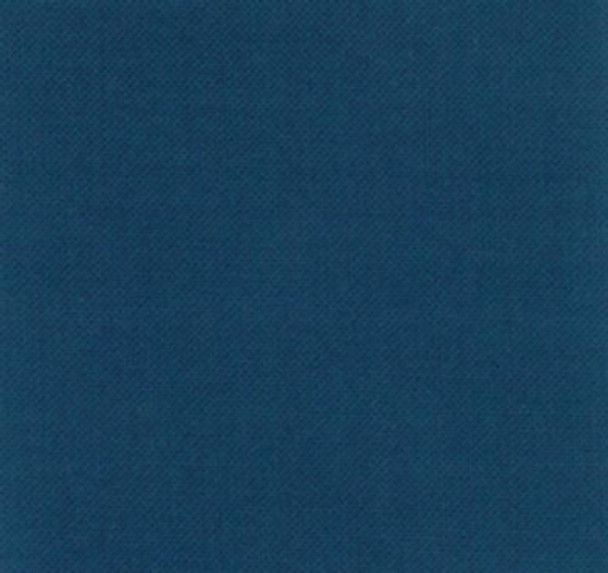 Bella Solids by Moda Fabrics - Prussian Blue - Sold in 1/2 yards.