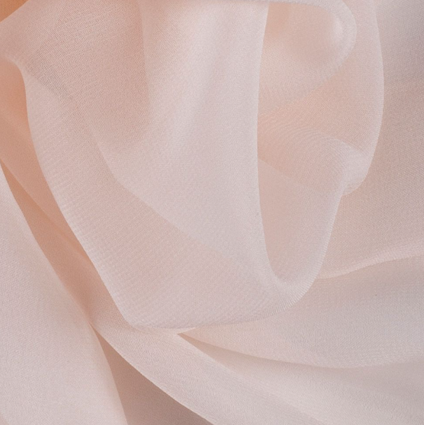 Pure Silk Chiffon - Pacific Grove Pink 212189W