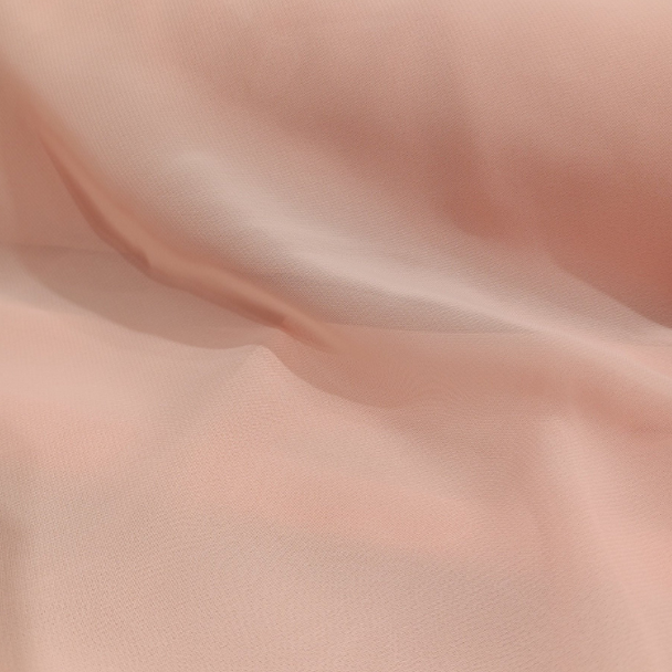 Pure Silk Chiffon - Georgia Peach 212189X