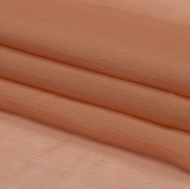 Pure Silk Chiffon - Blush 212189AC