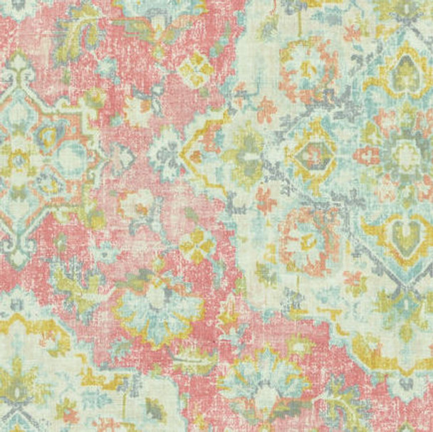 Cotton Novelty - Benbrook in Blossom 242770A