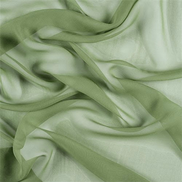 Pure Silk Chiffon - Grass 212189AR
