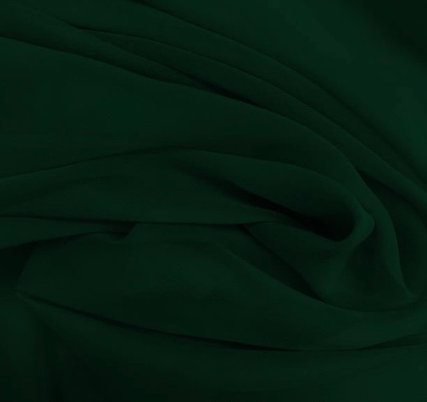 Pure Silk Chiffon - Chrome Green 212189BF