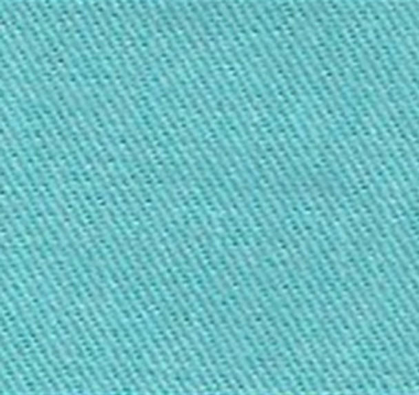 Brushed Cotton Denim - Aqua 232858E