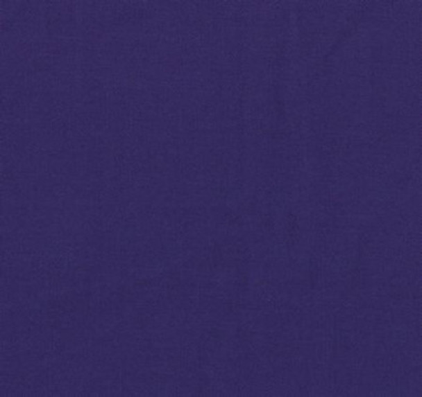 Bella Solids by Moda Fabrics - Terrain Iris- Sold in 1/2 yards.