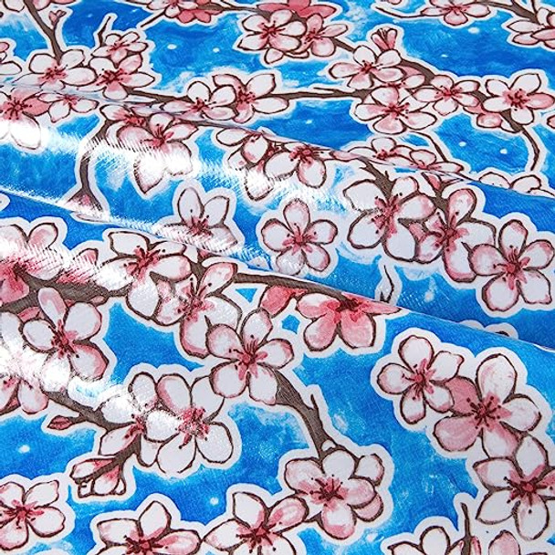 Oilcloth - Fuji Blue 208995AG