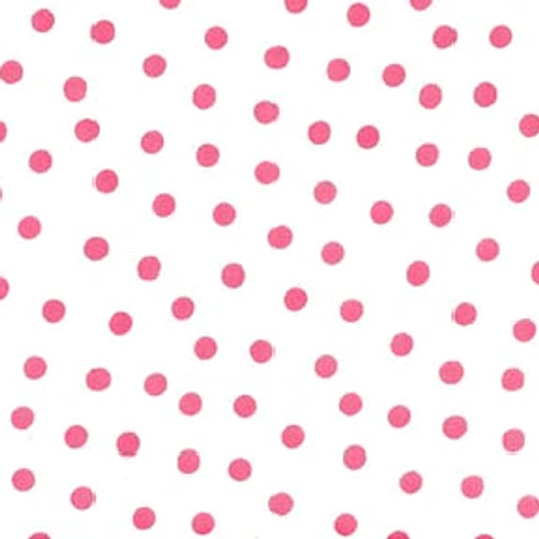 Oilcloth - Polka Dot Pink 208995AP