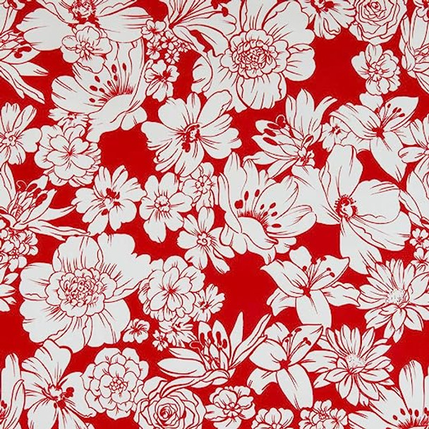 Oilcloth - Victoria Red 208995BE