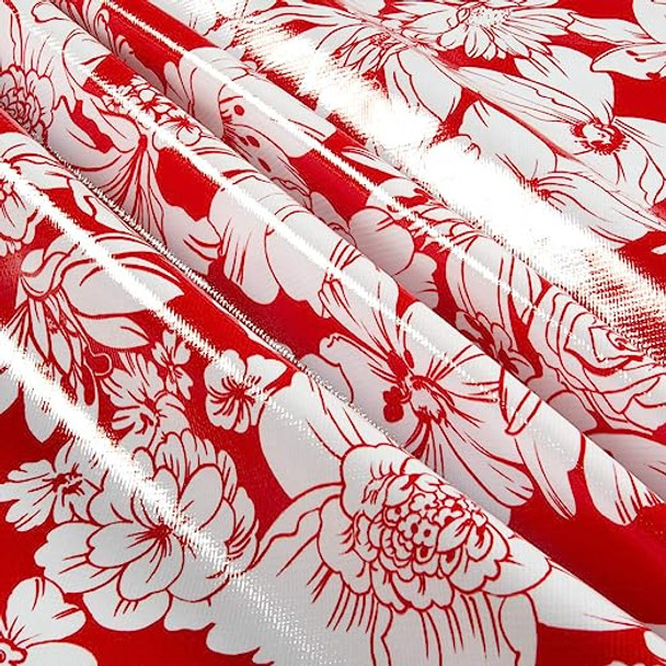 Oilcloth - Victoria Red 208995BE