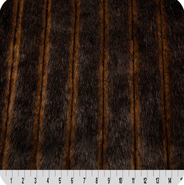 Luxury Faux Fur - Fancy Mink - Brown 204789A