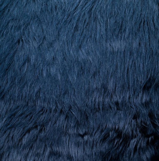 Luxury Faux Fur - Fancy Shag - Navy 217032C