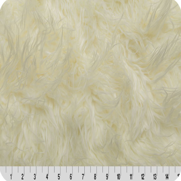 Luxury Faux Fur - Mongolian - Off White 217032P