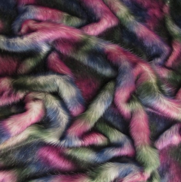 Luxury Faux Fur - Shag - Galaxy 217032S