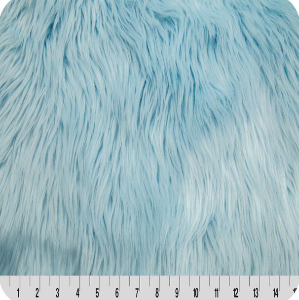 Luxury Faux Fur - Shag - Baby Blue 217032U