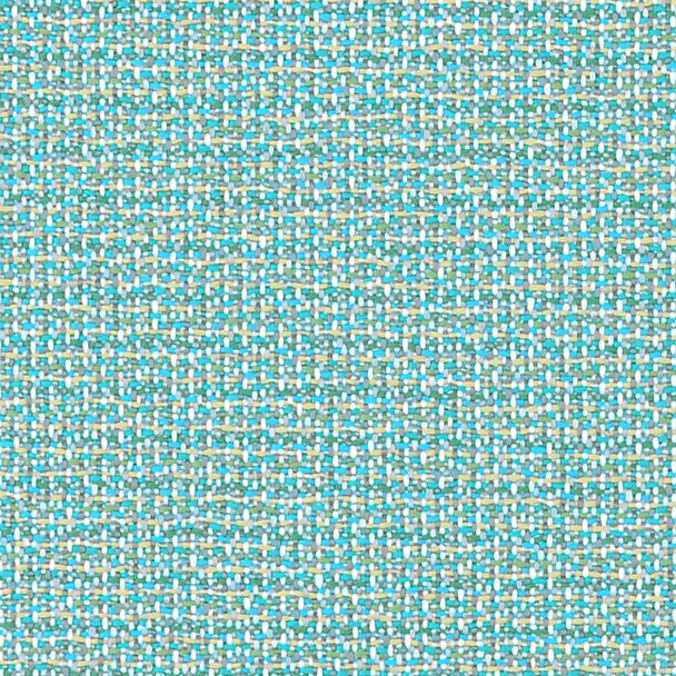 Outdoor Upholstery - Melange Turquoise 214937C