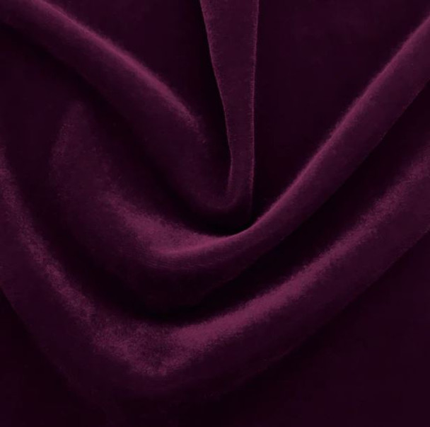 Stretch Velvet - Purple 243363AA