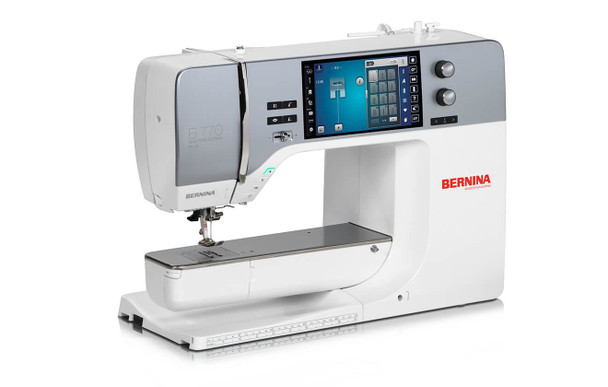 Bernina B770 QE Plus sewing machine only