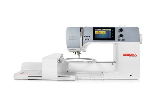 Bernina B570 QEE with embroidery module