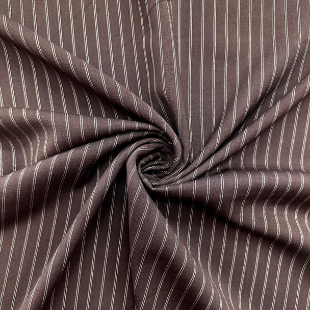 Wool Suiting SPECIAL - Banker's Pinstripes 225898A