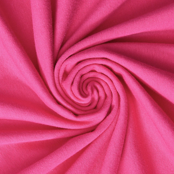 Cotton Lycra Jersey 10 oz - Hot Pink 233996P