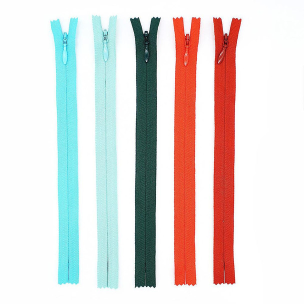 Invisble Zippers 8" - More colors available!