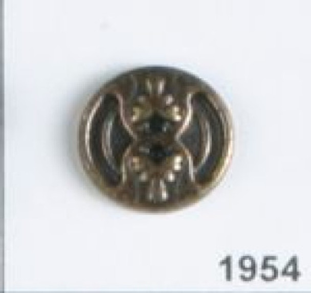 Antique Brass Full Metal Md Button db-1954.jpg