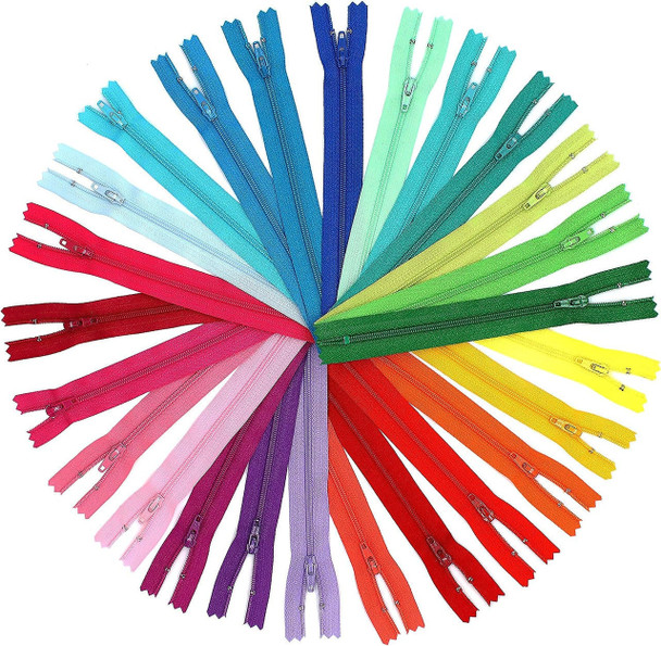 Regular Zipper 22" More colors available! G Street Fabrics