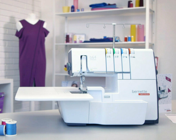 Bernette 64 Airlock - Serger/Overlock Machine