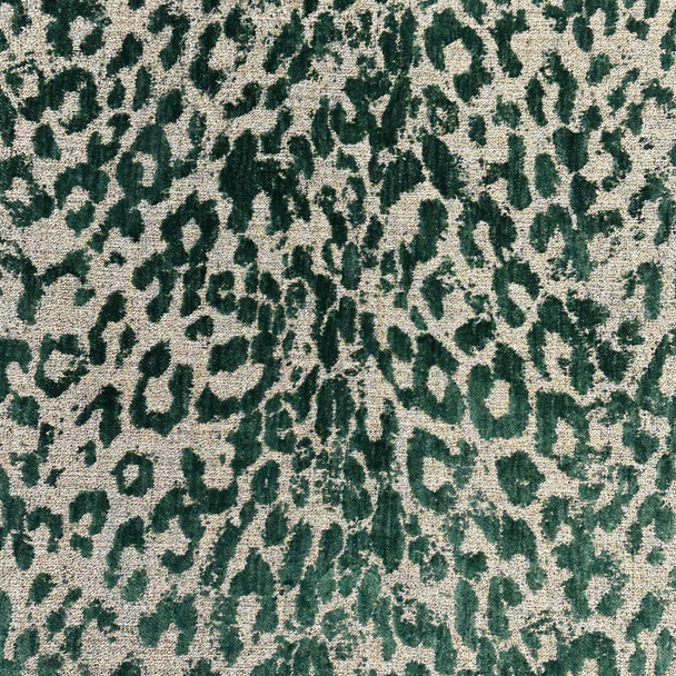 Home Decor SPECIAL - Leopard - Forest Green