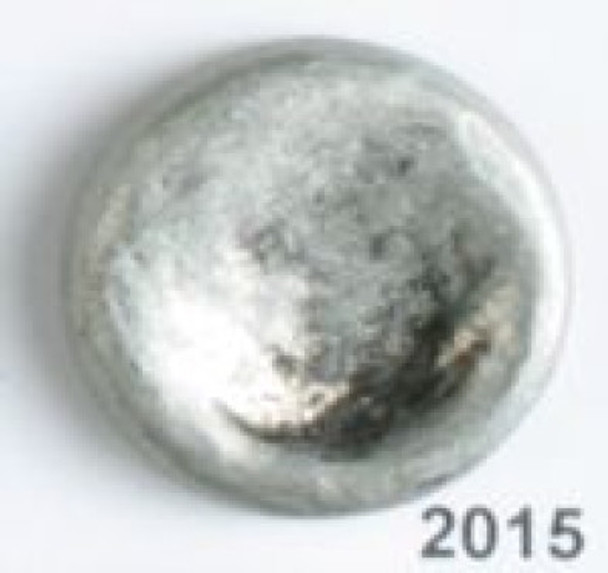 Antique Tin Full Metal 7/8 Button db-2015