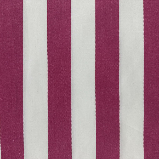 Home Decor SPECIAL - Hot pink and White Stripe 150150BJ