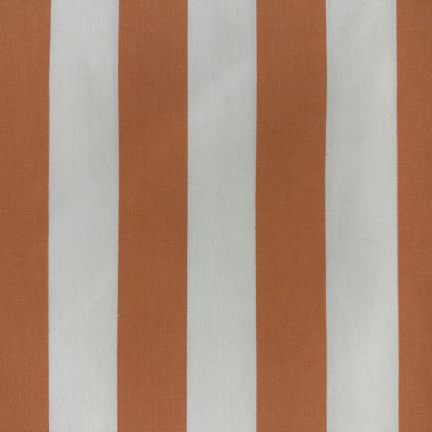 Home Decor SPECIAL - Orange and White Stripe 150150BM