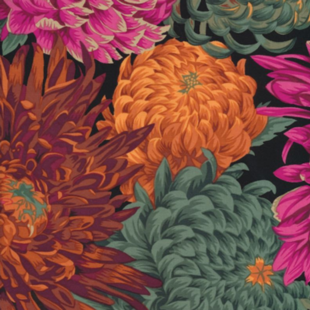 Kaffe Fassett Collection - Japanese Chrysanthemum Red 209925EF