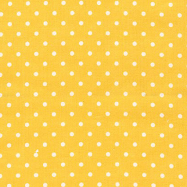 Cotton Flannel Print - Yellow Dot 182172H