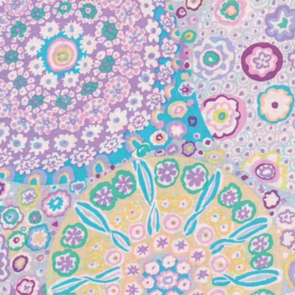 Kaffe Fassett Collection - Millefiore Lilac 209925FD