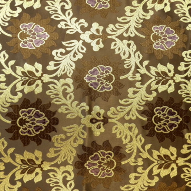 Silk Face Brocade - Lotus Lavender 2402-12 243802BT